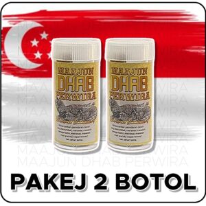 2 Botol Maajun Dhab